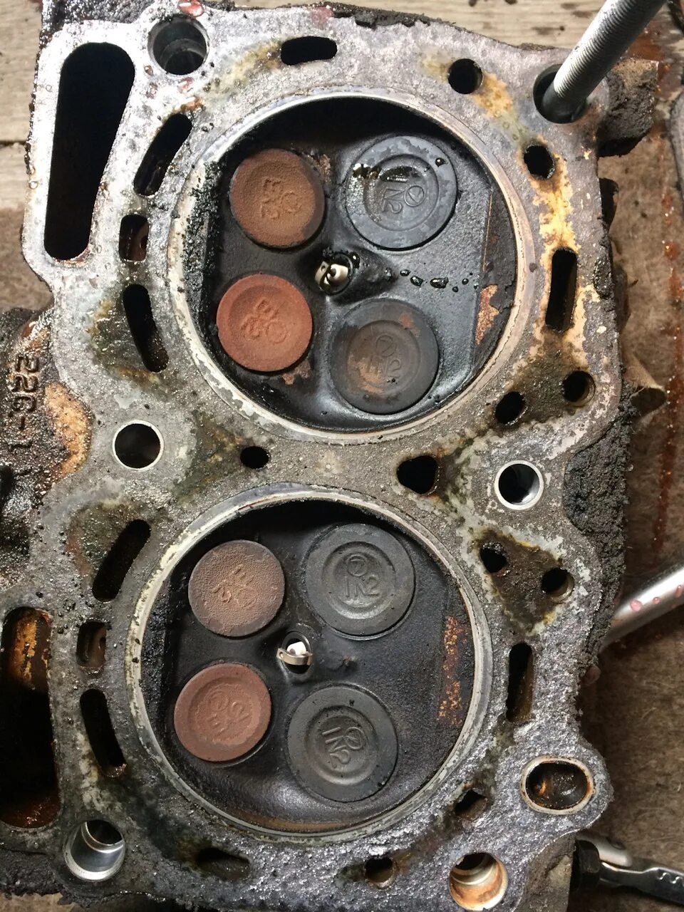 8 8 клапанов. 0 бензин ф4р порше с выборкой под клапана. Форсунка 1hd fte. Облегченные клапана ваз 2108. Гнет ли клапана на 3s-fe при обрыве ремня грм на toyota.