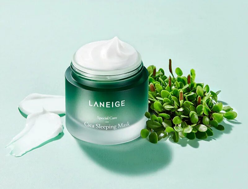 Sleeping mask отзывы. Laneige cica sleeping mask 10ml. ночная маска с центеллой laneige. ночная маска special care cica sleeping mask 10ml (laneige). успокаивающая ночная маска с центеллой laneige cica sleeping mask, 10 мл.