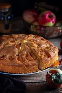 Корнуэльский пирог с яблоками рецепт