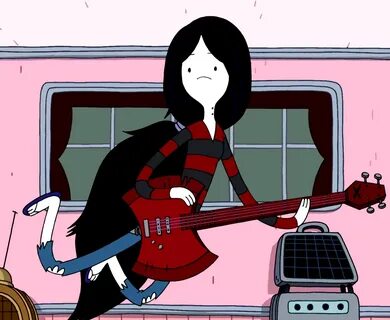 marceline's ax-bass Adventure Time Marceline, Adventure Time Anime, Ca...