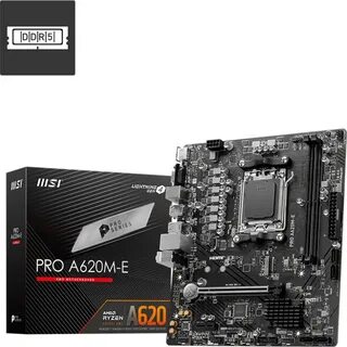 Msi a620m e материнская плата