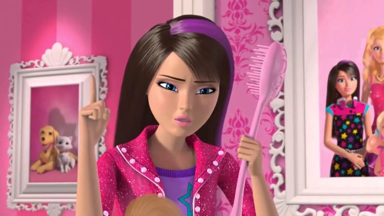 Barbie Dreamhouse Скиппер. Барби: жизнь в доме мечты (2012). Приключения Барби в доме мечты.