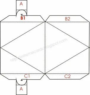 Прыгающие кубики из бумаги
