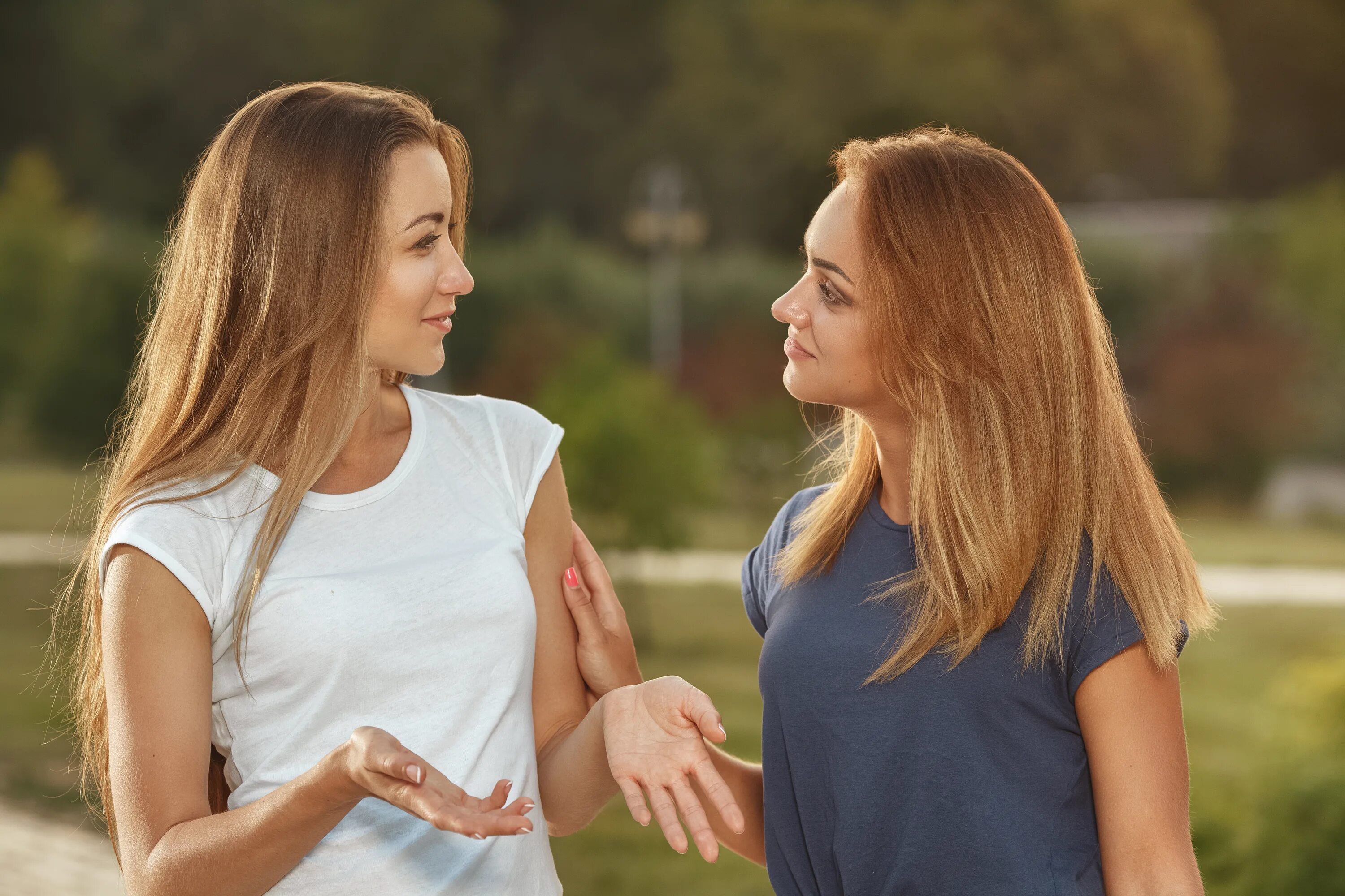 Go with each other