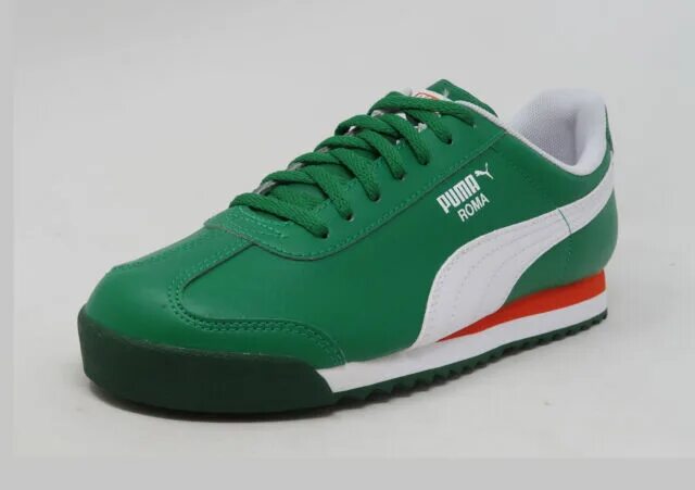 Roma green. Puma ROMA Green. Puma ROMA зеленые. Puma ROMA RBR.