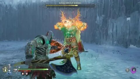 How to Beat King Hrolf Kraki in God of War Ragnarok