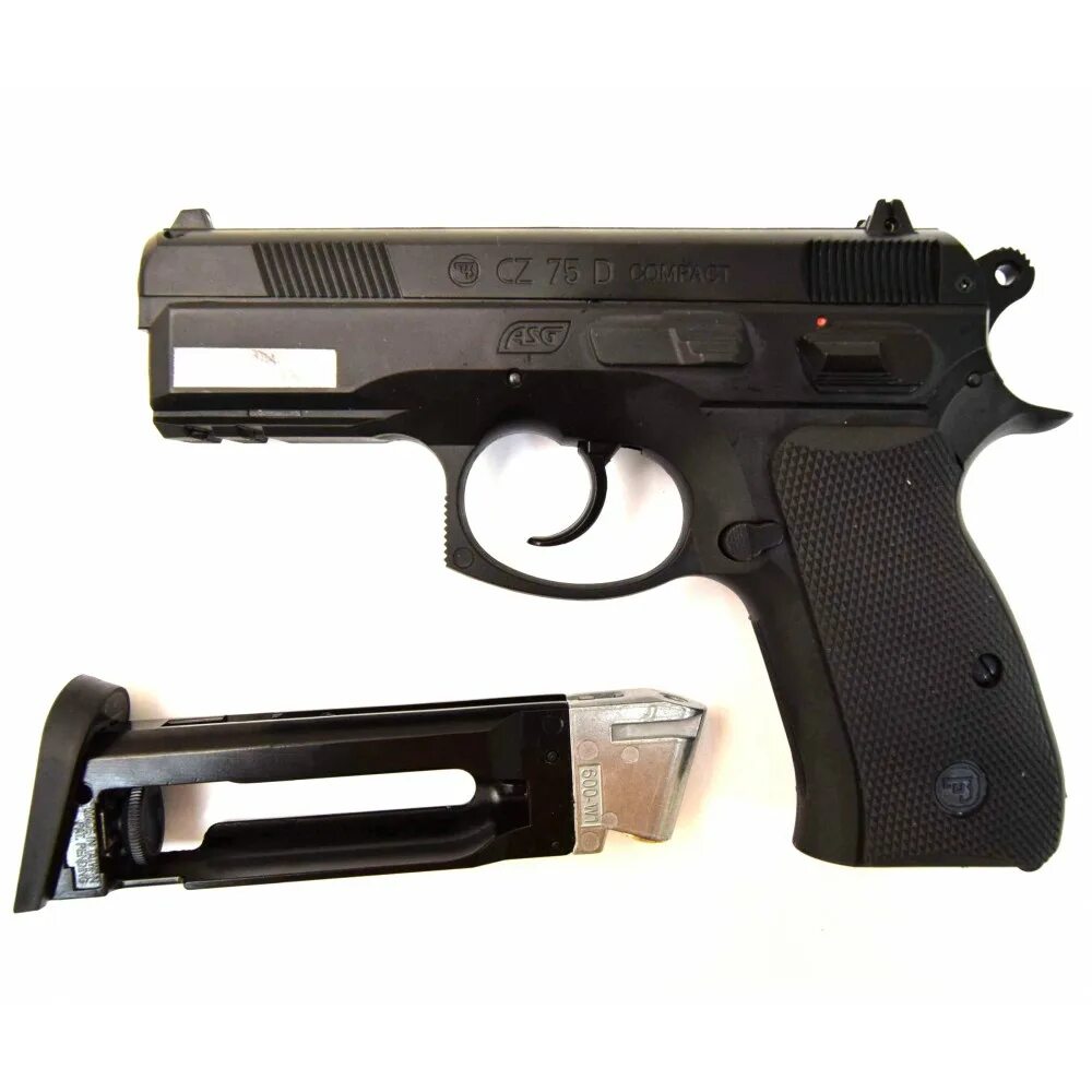 ASG cz 75d Compact. Cz 75 d Compact. ASG cz 75 d Compact пластик 4,5 мм. Арт компакт