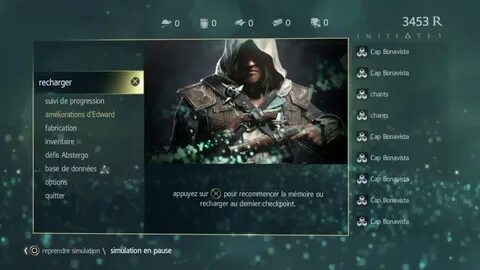 Assassin's creed 4 сохранения