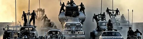 Mad max конвой