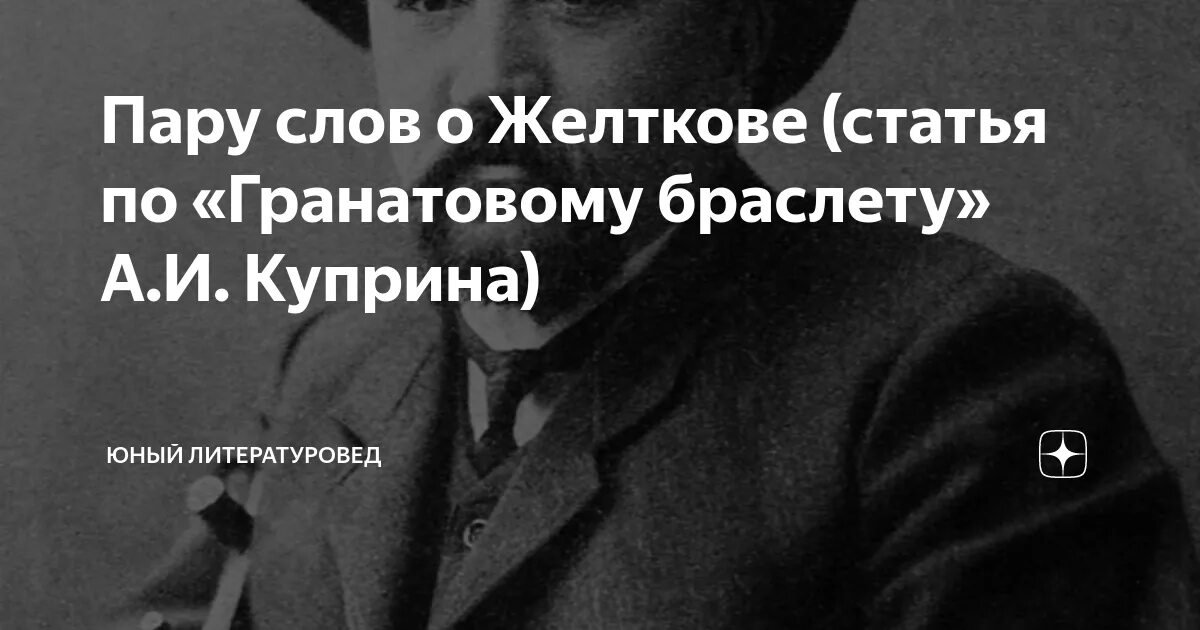 Юный литературовед