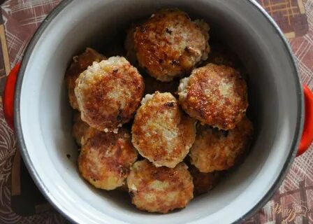 Котлеты мясные домашние на сковороде