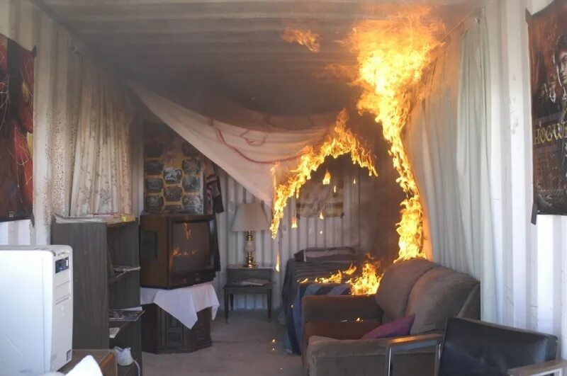 Fire my room