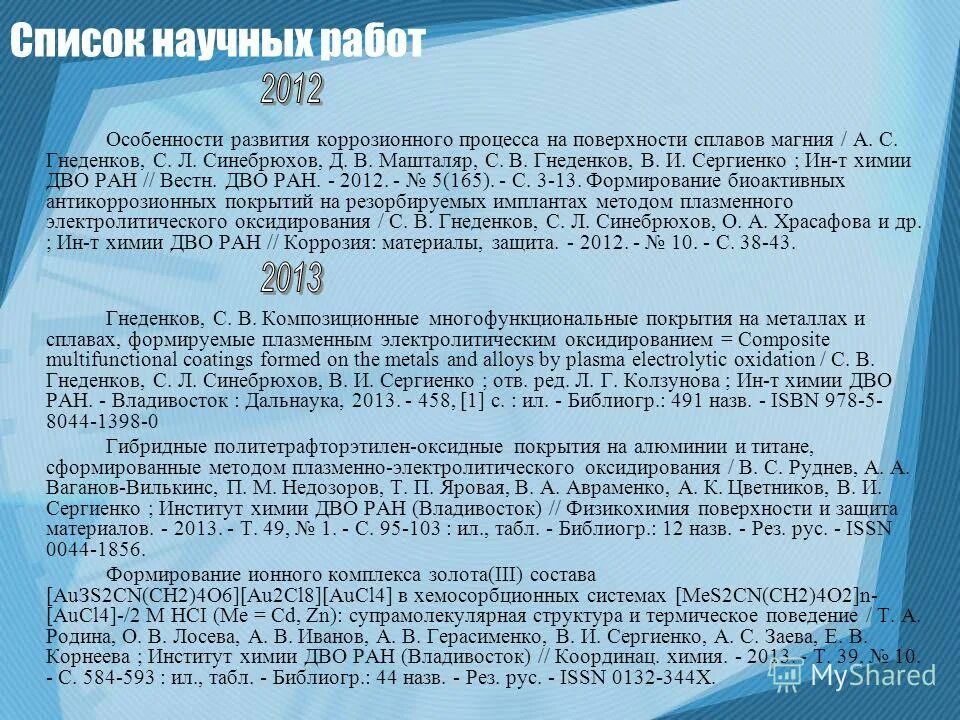 форма списка научных трудов. реестр научных работ. пример оформления списка научных трудов. список научных работ образец. список научных трудов образец.