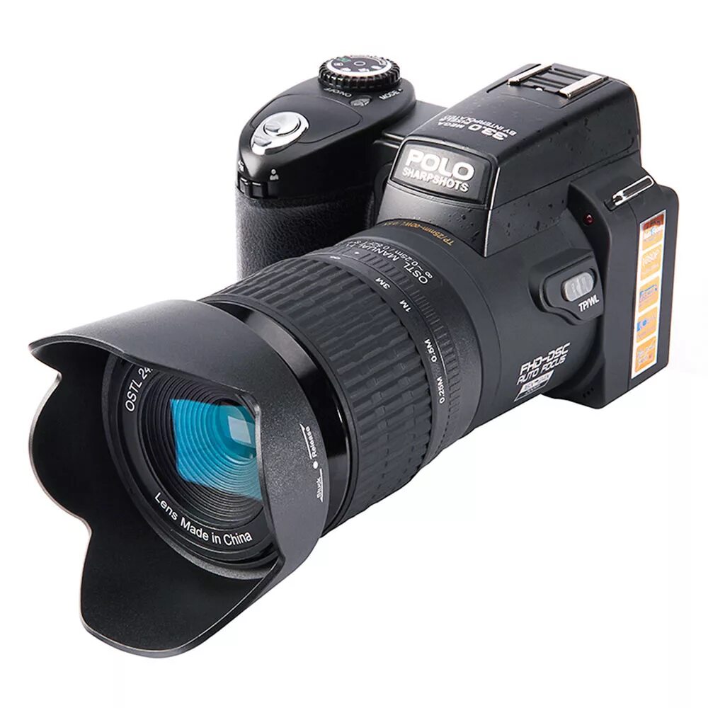 Камера 24 дюйма. Фотоаппарат Polo d7100. Цифровой фотоаппарат PROTAX. Фотоаппарат для профессионала. Цифровая камера.
