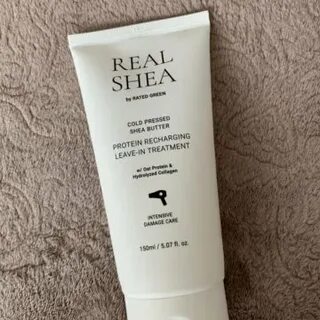 Крем real shea