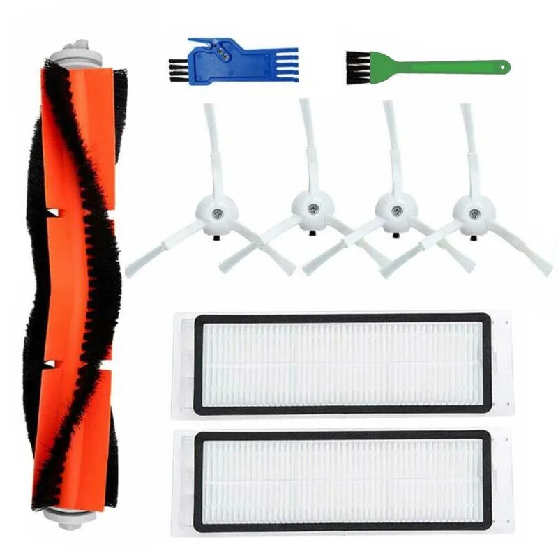 комплектующие для робота пылесоса xiaomi