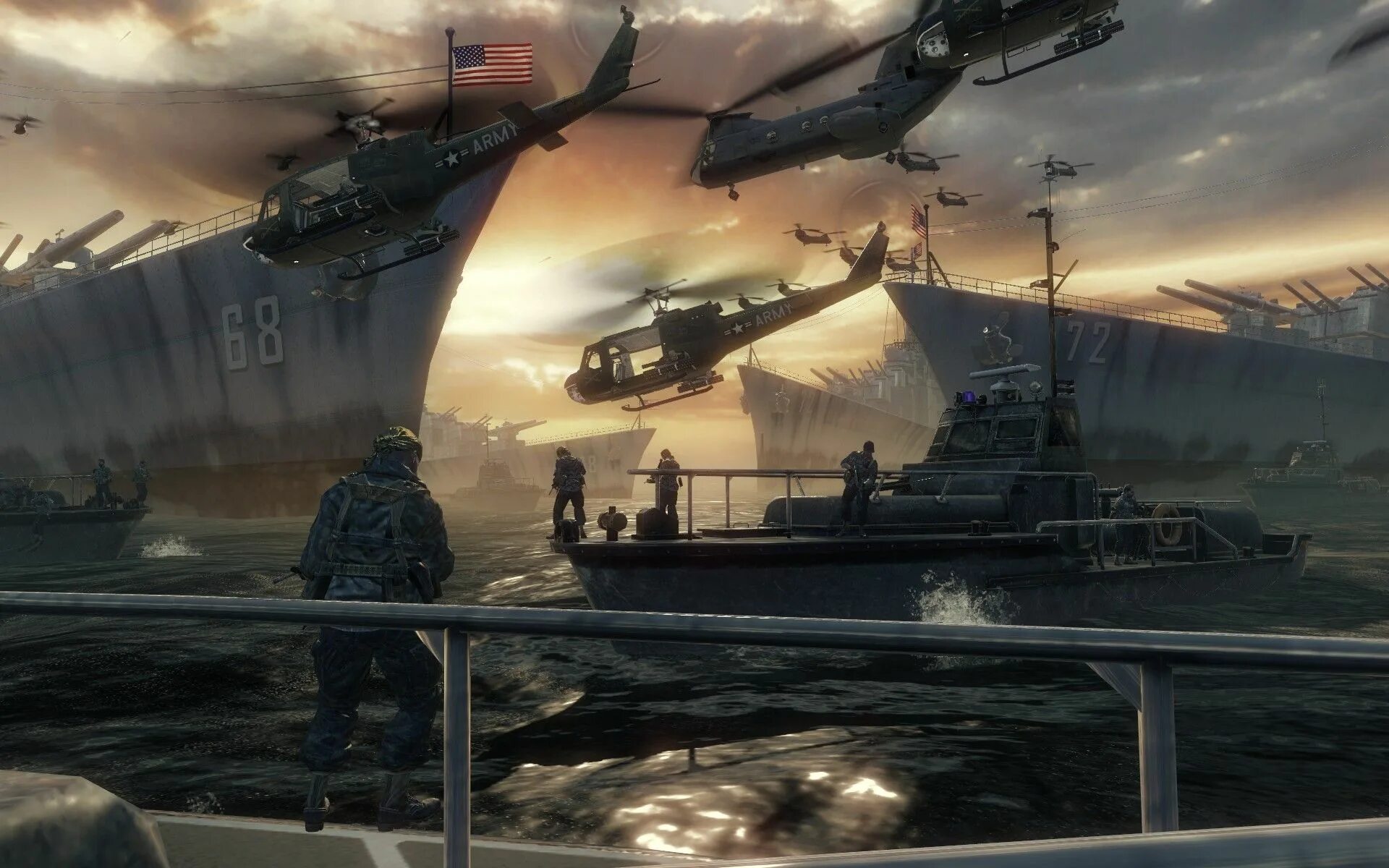 Call of duty ships