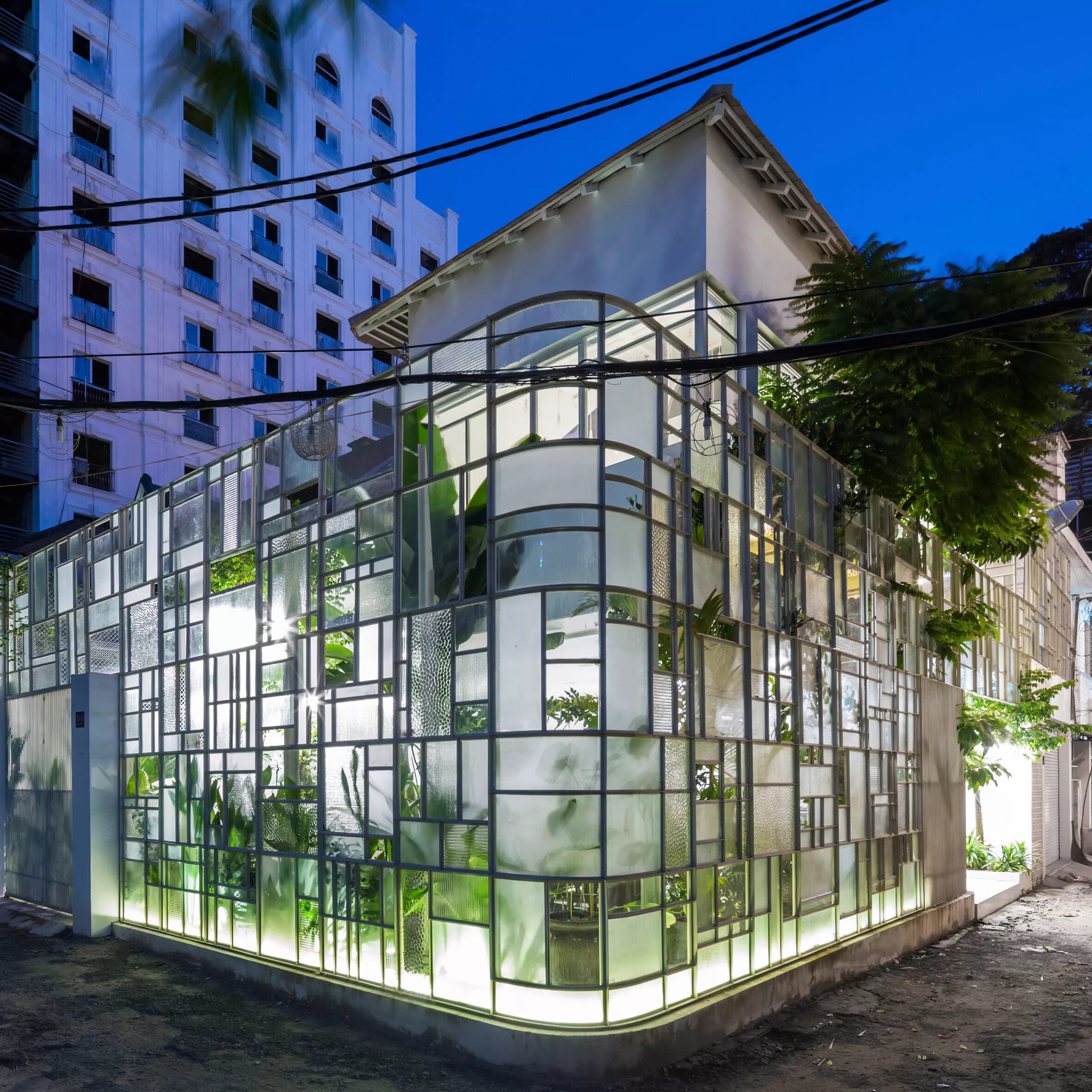 Screen house