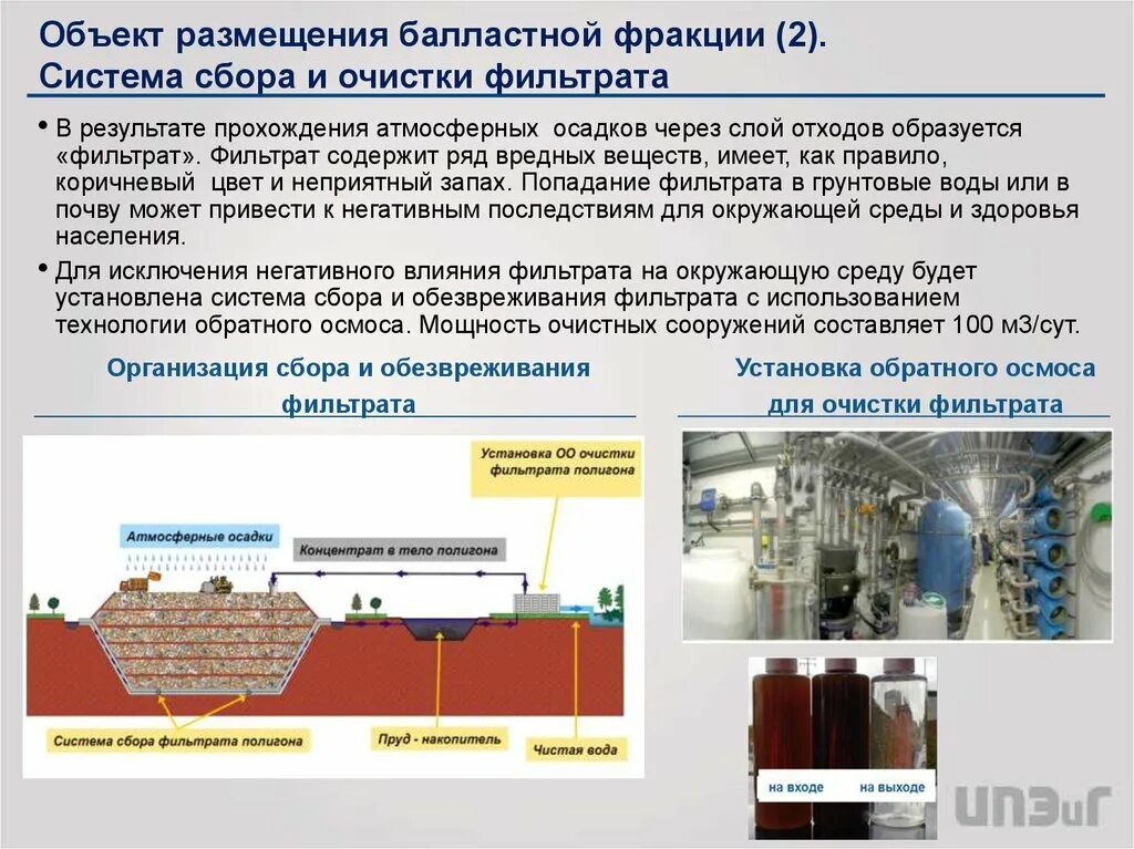 Система сбора фильтрата. Концентрат фильтрата. Очистка фильтрата полигонов ТБО. Схема очистки фильтрата на полигоне. Организация сбора обезвреживание