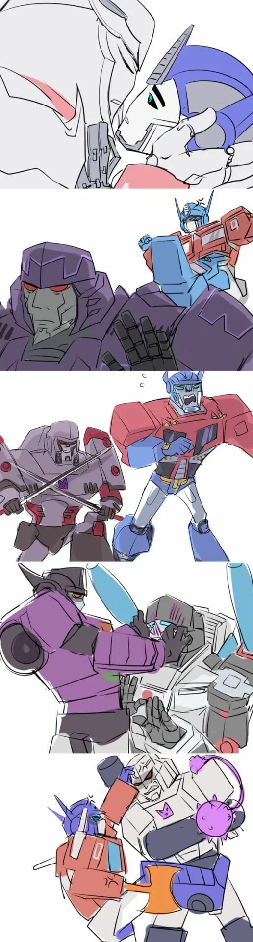 Wattpad transformers