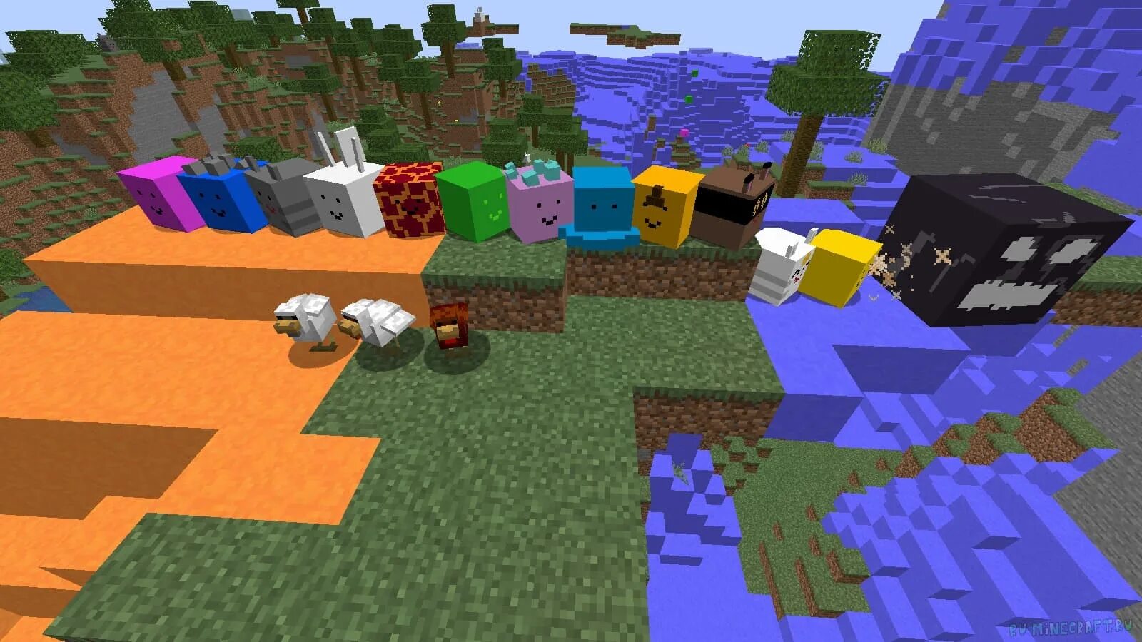 19. 20 1. 16. 20 1. Большой слизень майнкрафт.