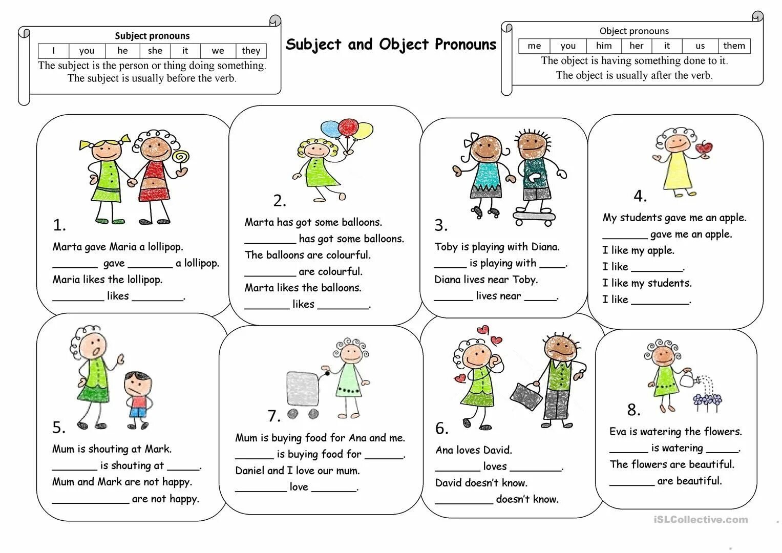 I have got apples. Объектные местоимения в английском Worksheets. Object pronouns в английском Worksheets. Object pronouns в английском упражнения. Object pronouns Worksheets 4 класс.