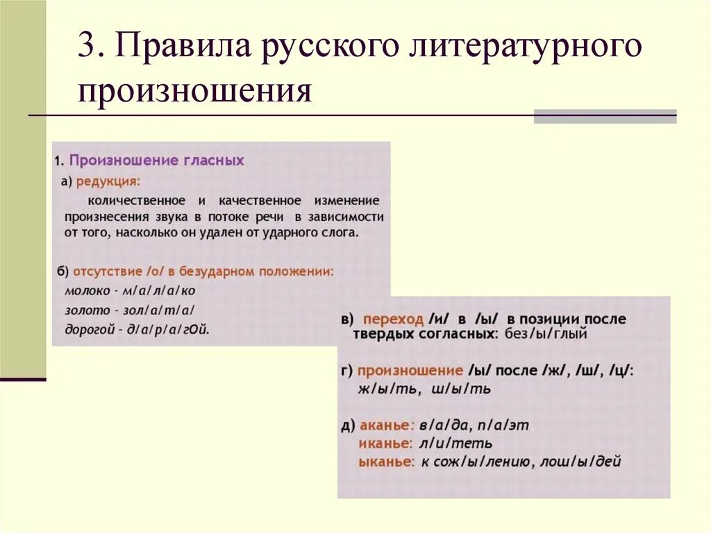 Русский литературный язык нормы произношения