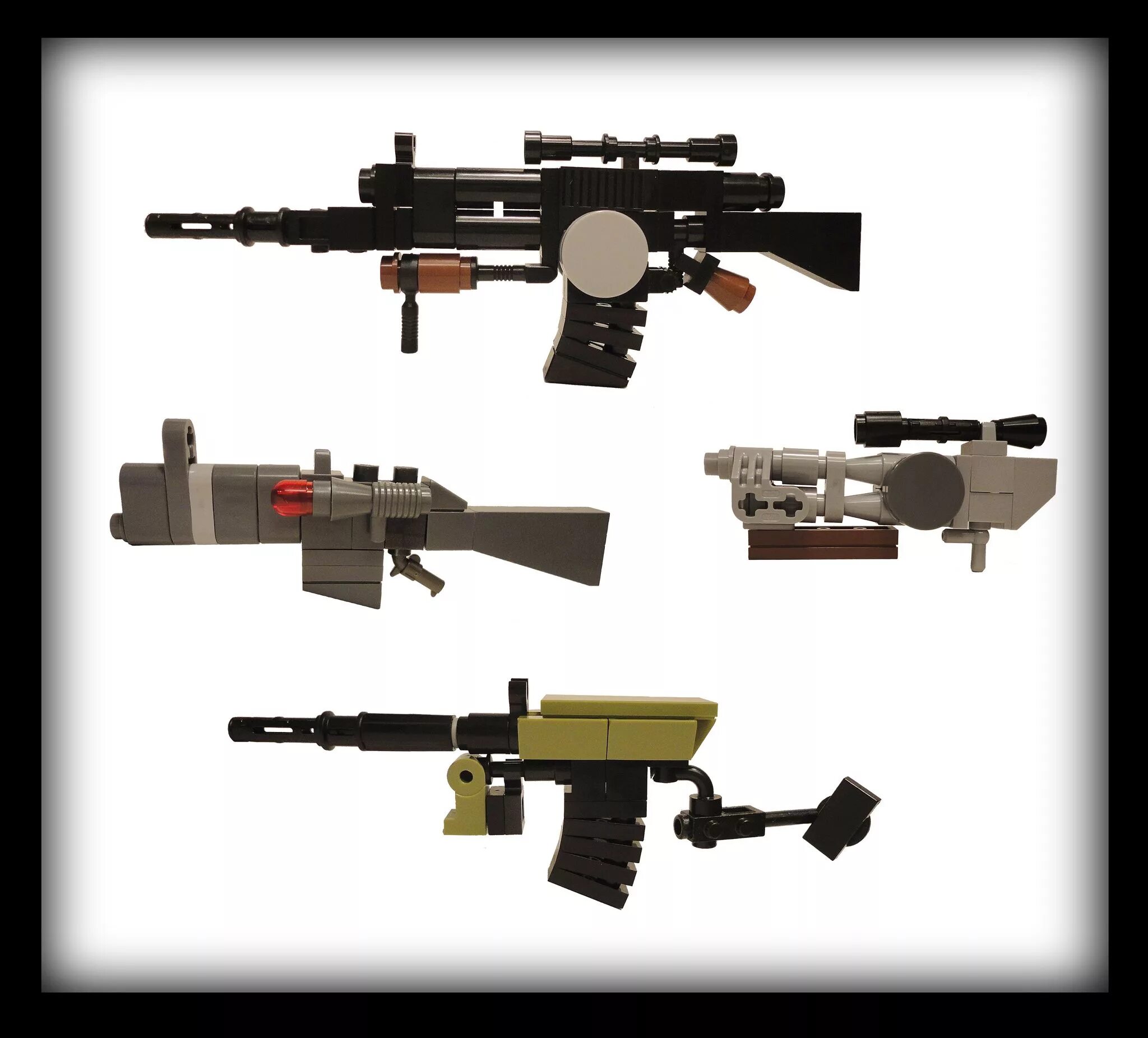 Mini weapons