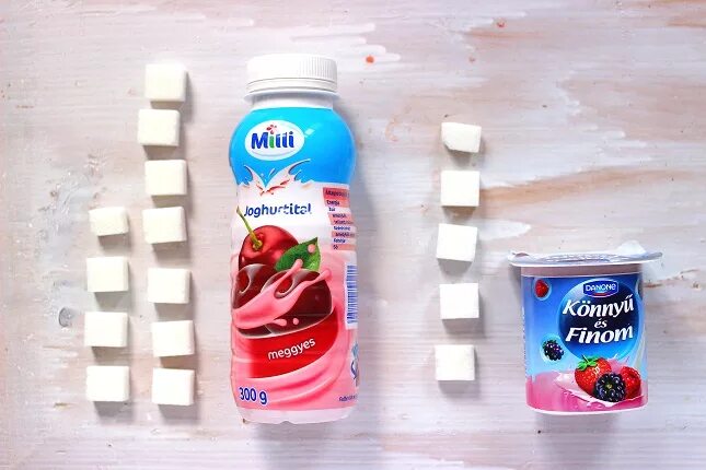 сахара в продуктах. сахар у детей. сахар в детском питании. сады придонья пюре яблоко вишня. сахар в напитках.