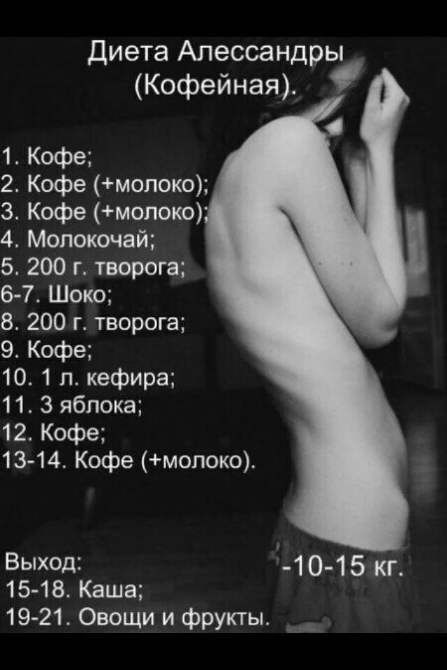 Что будет если не есть 30 дней
