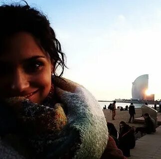 She lives in spain