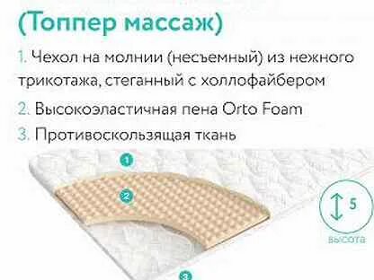 Топер аскона топпер