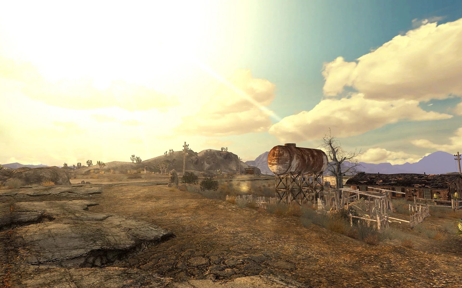 пустошь мохаве фоллаут. пустошь хэрхилл. радиоактивная пустыня. пустоши. пустырь красивый.