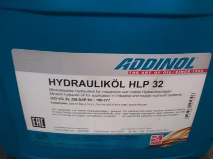 Hydraulic oil hvlp 32
