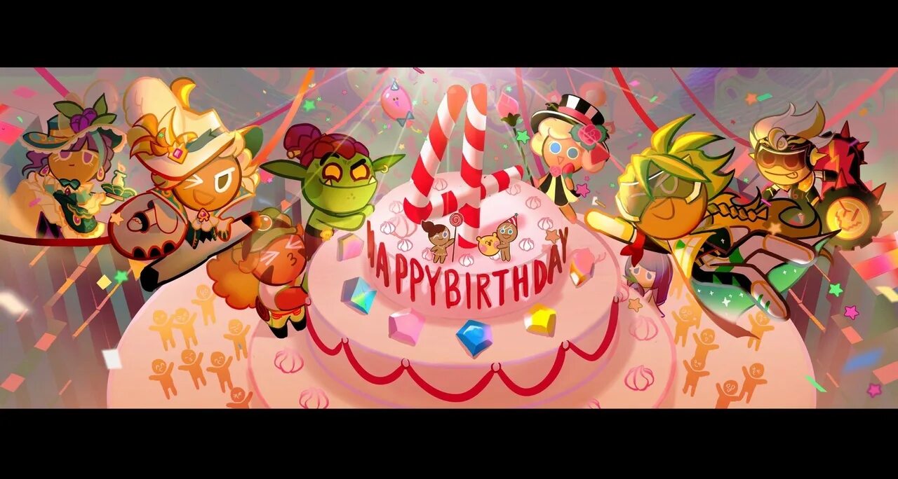 Cookie run kingdom strawberry cake tower