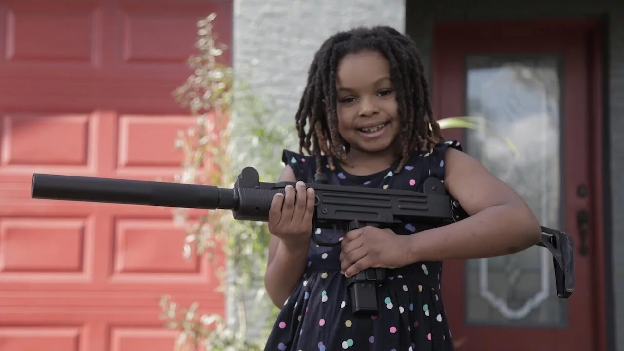 Kids with guns. Gun play. Toy guns, kid. Kids the guns. Kids with guns.