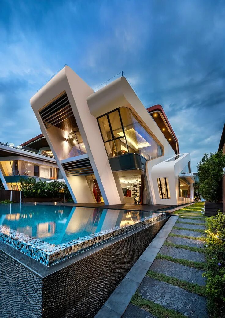 Резиденция Oikia Panorama в Афинах от Димитрис Эконому House design, Architectur