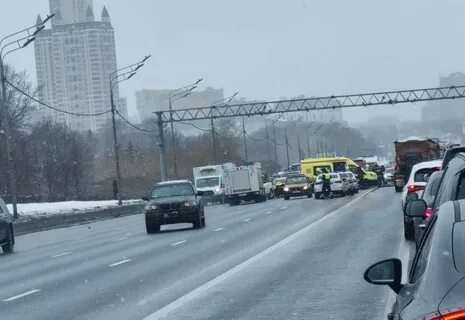 Дтп на кутузовском проспекте сегодня