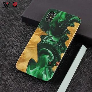 Чехол из эпоксидной смолы