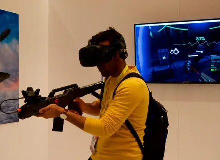 Vr guns