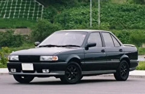 Nissan sunny габариты