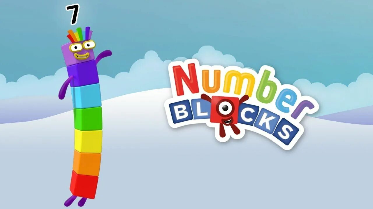 Numberblocks 7. Намбер блокс 10-20. Numberblocks 60. Numberblocks 7. Намбер блокс 5.