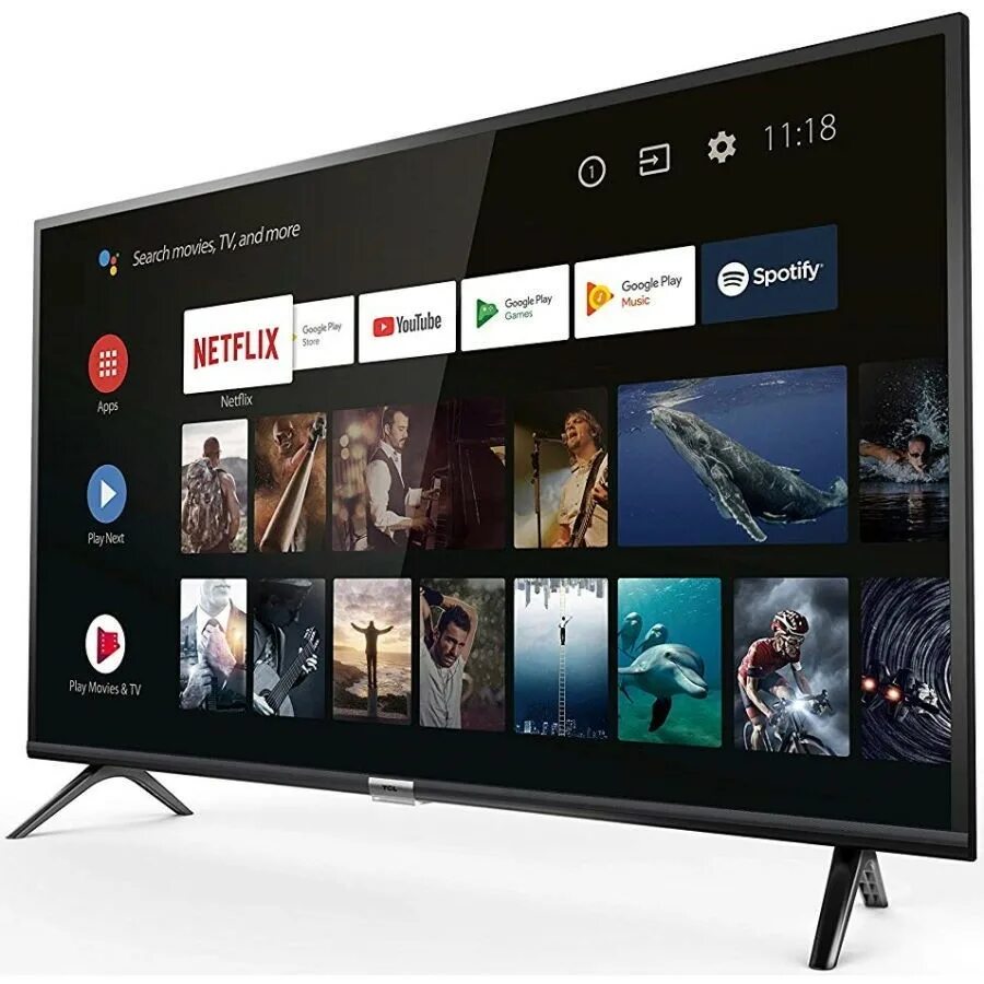 Чем отличаются телевизоры андроид. Телевизор TCL 40es560. TCL телевизоры 32 смарт ТВ. Телевизор TCL 40es560 39.5" (2018). Thomson телевизор Smart TV Android.