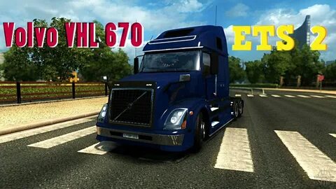 Volvo truck simulator