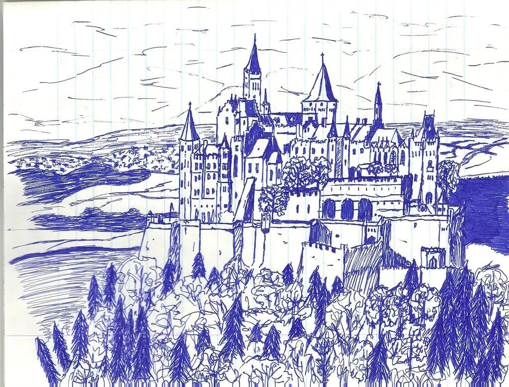 Замок 7 класс. Замок карандашом. Нарисовать замок. Замок для рисования. Нарисовать крепость.