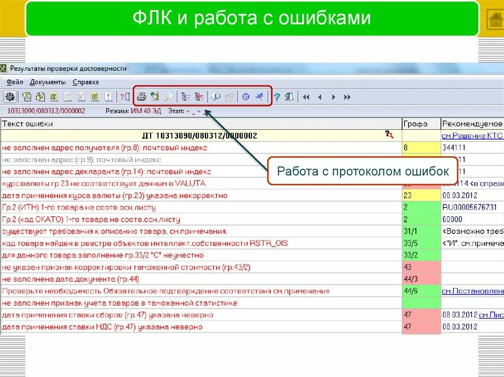 Ошибка флк тег 1105. Форматно-логический контроль это. Форматно-логический контроль ДТ. Ошибка ФЛК. ФЛК ошибка ФГИС.