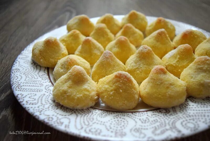 печенье на яичных желтках