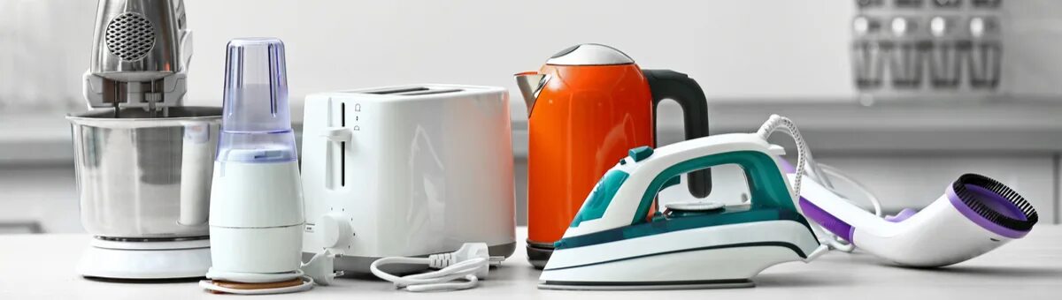 Рынок мелкой бытовой техники. Кухня с бытовой техникой. Мелкая бытовая техника. Мелкая кухонная бытовая техника. Мелкая техника для кухни.