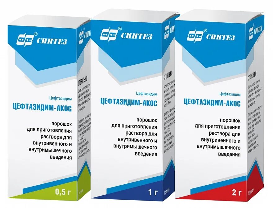 цефтазидим инструкция