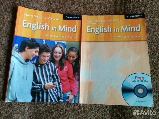 Учебники по английскому для начинающих. Учебник English in Mind 2. English in Mind Starter. English-in-Mind-Starter-1. Желто серый учебник по английскому.